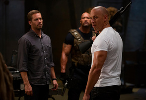 вин дизель, the fast and the furious 6, dominic toretto, vin diesel, Форсаж 6