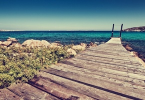 Природа, камни, река, небо, дорога, море