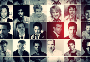 tom cruise, Jared padalecki, andrew scott, james mcavoy, orlando bloom, owen wilson, jensen ackles