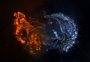 Огонь, вода, красиво