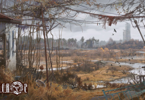 припять, чернобыль, пустош, сталкер 2, украина, Stalker 2