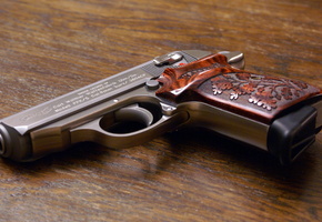 пистолет, оружие, Walther ppks 380acp