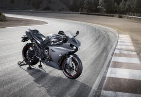 yzf, эрка, r1, ямаха, трасса, Yamaha
