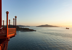 california, san francisco, Usa, город, city, beautiful from golden gate