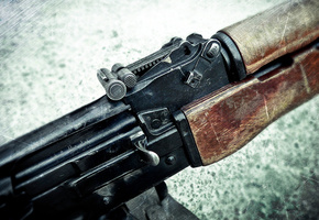 рпк, Оружие, калашникова, макро, ручной, пулемет