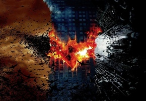 batman begins, the dark knight, Бэтмен начало, темный рыцарь