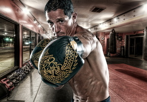 спорт, тренировка, Бокс