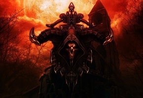 диабло 3, blizzard, demon hunter, охотник на демонов, Diablo 3
