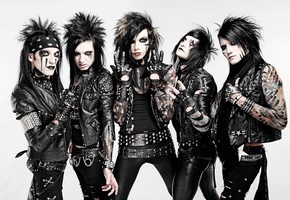 andy, jinxx, ashley, Black veil brides, cc, heavy metal, jake, hard rock, glam metal