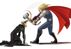 Мстители, крис хемсворт, the avengers, chris hemsworth, thor