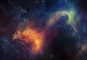 звёзды, art, космос, Арт, hellsescapeartist