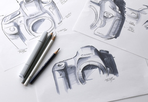 mk3, набросок, mkiii, Canon, eos, рисунок, фотоаппарат, 5d