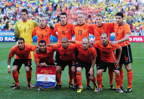 robben, van persie, football, sneider, Holland team, футбол