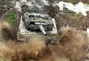 оружие, Танк, фон