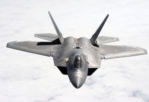 истребитель, F-22, ввс сша, lockheedboeing, раптор