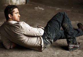 gerard butler, мужик, актер, Джерард батлер