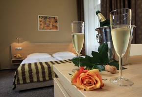 Вино, настроение, бокалы