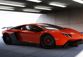 авентадор, le-c renm performance, Lamborghini aventador, ламборгини