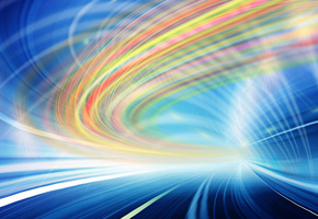 свечение, движение, изгибы, Яркость