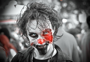 праздник, Zombie day, парень