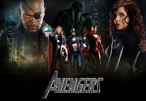 мстители, scarlett johansson, The avengers