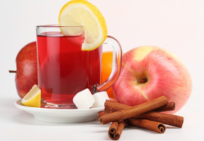 напиток, лимон, Блюдце, сахар, чашка, чай