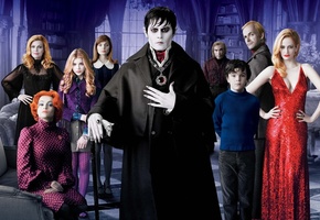 джонни депп, хелена бонем картер, Dark shadows