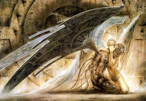 angel, royo, ангел, Luis