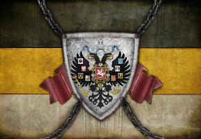 герб, империя, Флаг