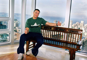 спортсмен, актер, Жан-клод ван дамм, мужик, jean-claude van damme