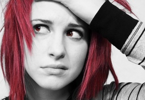 певица, paramore, девушка, Hayley williams