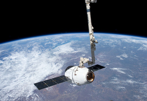 земля, мкс, Dragon