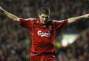 steven gerrard, liverpool, Футбол