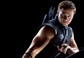 jeremy renner, Мстители, фильм, hawkeye, джереми реннер