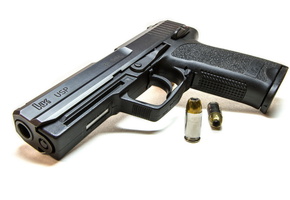 пистолет, Hk usp 45 auto, оружие