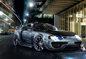 тюнинг, supra, Toyota, фотошоп