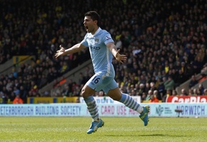 Kun aguero wallpaper 2012, football, soccer, кун агуеро фото