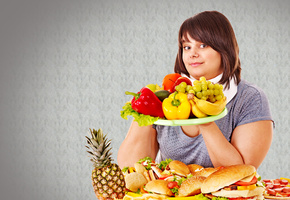 бананы, колбаса, яблоко, перец, виноград, Ананас