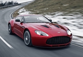 Aston martin, в12, загато, астон мартин, v12, zagato