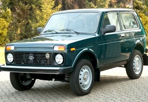 export edition, 4x4, внедорожник, Lada, лада, джип, передок, нива