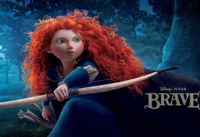 disney, Храбрая сердцем, pixar, brave