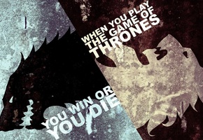 волк, черный, лев, game of thrones, Игра престолов, сериал