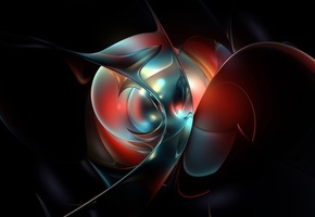 узор, abstraction, рендер, Абстракция