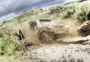 грязь, гонки, спорт, Машина