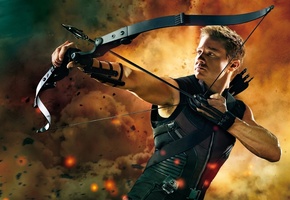 мстители, Hawkeye, лук, the avengers, стрела