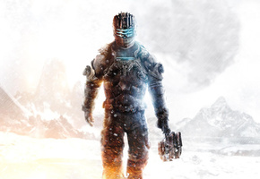 isaac clarke, оружие, Dead space 3, айзек кларк, мёртвый космос 3