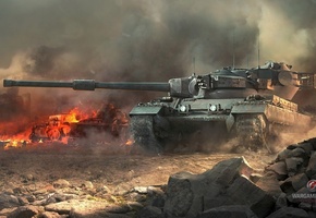 World of tanks, мир танков, centurion mk, , танк, wot, британский танк