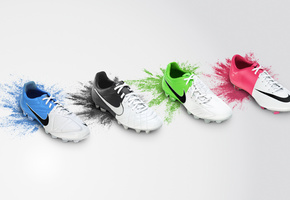 найк, евро 2012, Nike, футбол, clash collection, новые бутсы