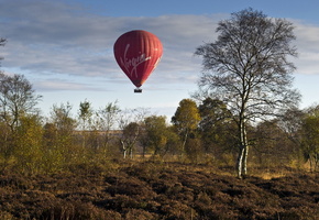 спорт, небо, Воздушный шар, осень