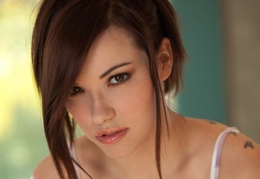 взгляд, девушка, Elizabeth marxs, лицо